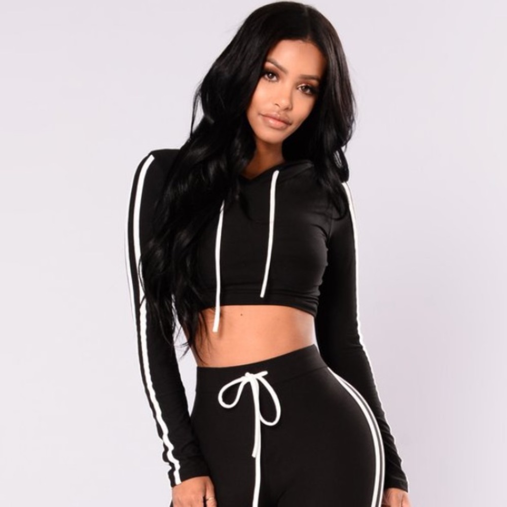Fashion Nova Tennis Courts Top